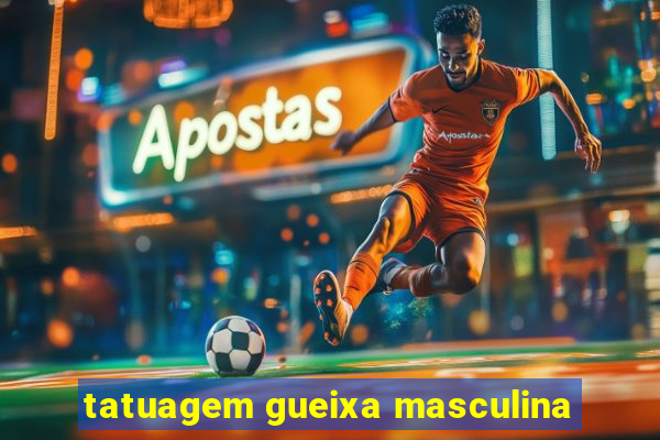 tatuagem gueixa masculina